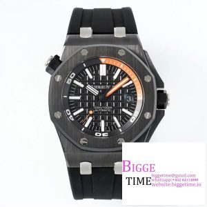 Royal Oak Offshore Diver 15707 Black Ceramic APSF 1:1 Best Edition SA3120