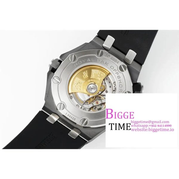 Royal Oak Offshore Diver 15707 Black Ceramic APSF 1:1 Best Edition SA3120 - Image 9
