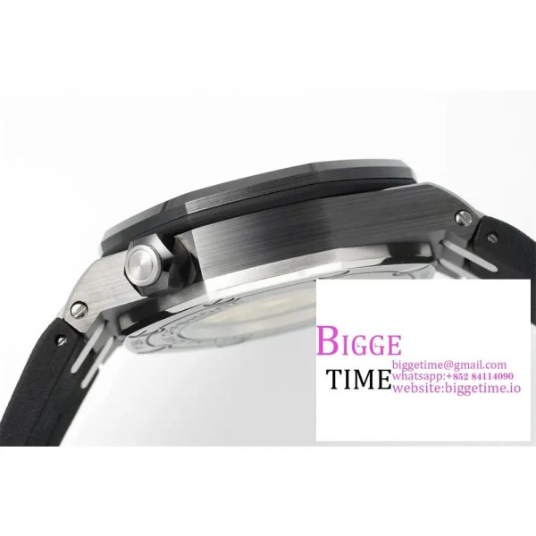 Royal Oak Offshore Diver 15707 Black Ceramic APSF 1:1 Best Edition SA3120 - Image 8