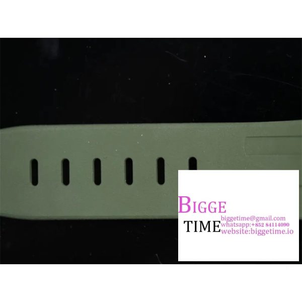 Royal Oak Offshore Diver 15710 APSF 1:1 Best Edition Green Checkered Dial on Green Rubber Strap A3120 - Image 5