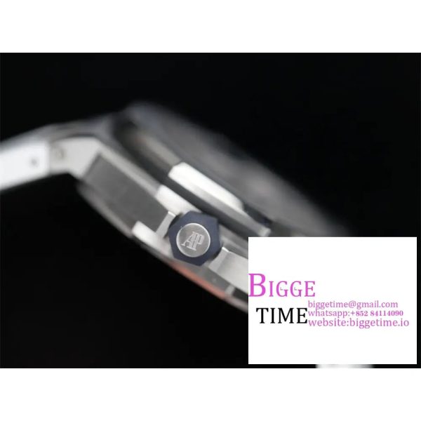 Royal Oak Offshore Diver 15710 APSF 1:1 Best Edition White Checkered Dial on White Rubber Strap A3120 - Image 7