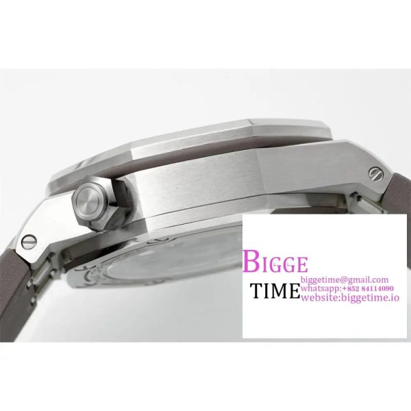 Royal Oak Offshore Diver 15720 SS APSF 1:1 Best Edition Gray Dial on Gray Rubber Strap A4308 - Image 9