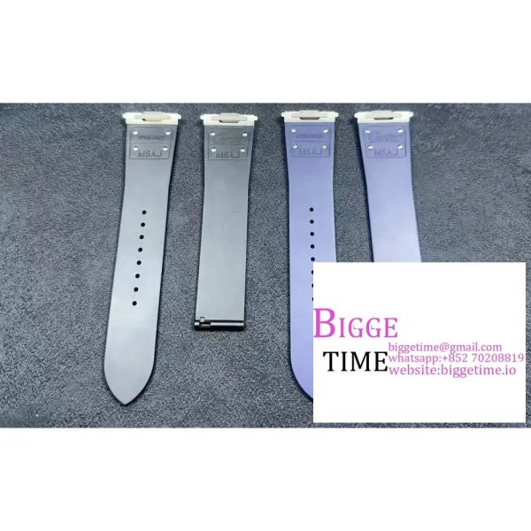 Santo Rubber Strap+Clasp