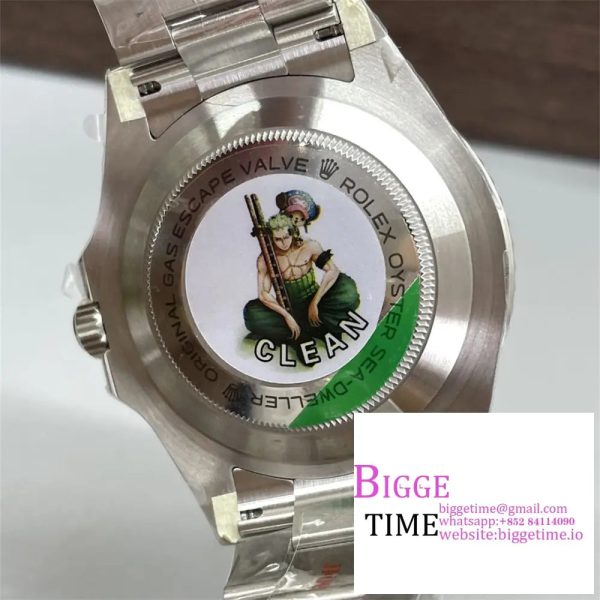 Sea-Dweller 126600 Clean 1:1 Best Edition 904L SS Case and Bracelet VR3235 - Image 8