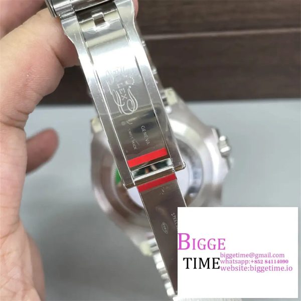 Sea-Dweller 126600 Clean 1:1 Best Edition 904L SS Case and Bracelet VR3235 - Image 5