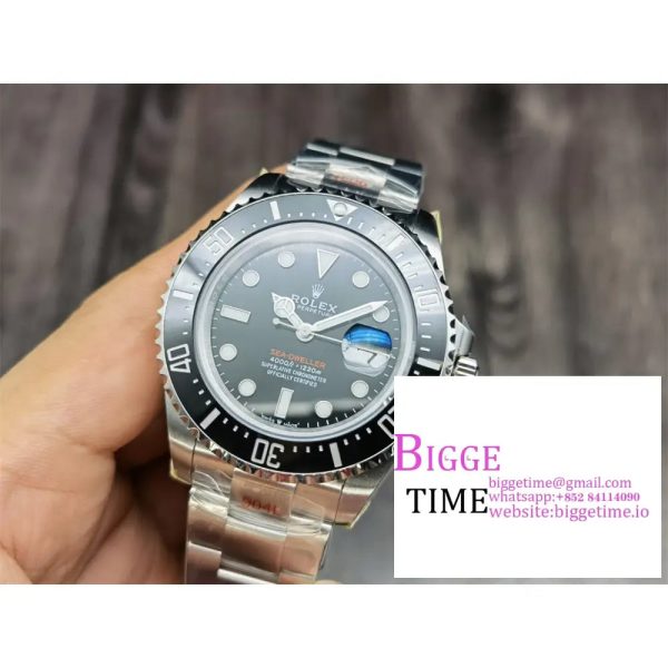 Sea-Dweller 126600 VSF 1:1 Best Edition 904L SS Case and Bracelet VS3235 - Image 3