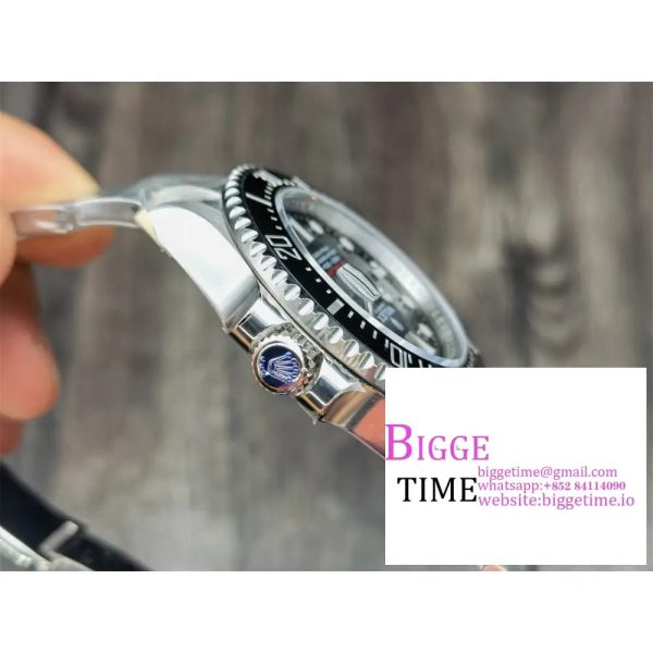 Sea-Dweller 126600 VSF 1:1 Best Edition 904L SS Case and Bracelet VS3235 - Image 5