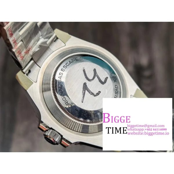 Sea-Dweller 126600 VSF 1:1 Best Edition 904L SS Case and Bracelet VS3235 - Image 9