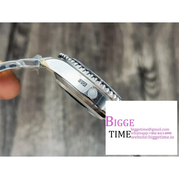 Sea-Dweller 126600 VSF 1:1 Best Edition 904L SS Case and Bracelet VS3235 - Image 6