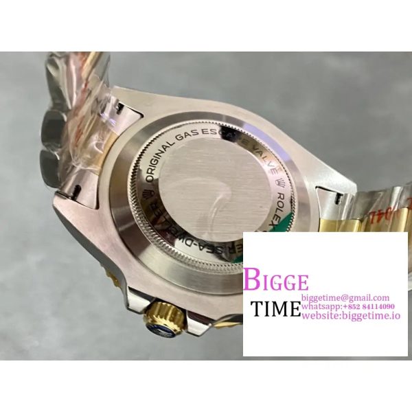 Sea-Dweller 43mm Two Tone SS/YG 126603 CSF Best Edition Black Dial on SS/YG Bracelet VR3235 - Image 9