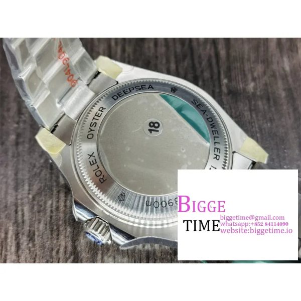 Sea-Dweller 'D-Blue' 126660  CSF 1:1 Best Edition 904L SS Case and Bracelet VR3235 - Image 9