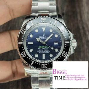 Sea-Dweller 'D-Blue' 126660  CSF 1:1 Best Edition 904L SS Case and Bracelet VR3235