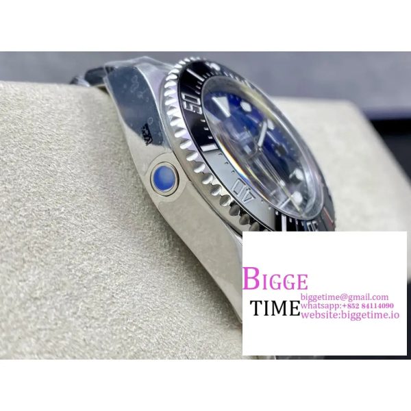 Sea-Dweller 'D-Blue' 126660  CSF 1:1 Best Edition 904L SS Case and Bracelet VR3235 - Image 6