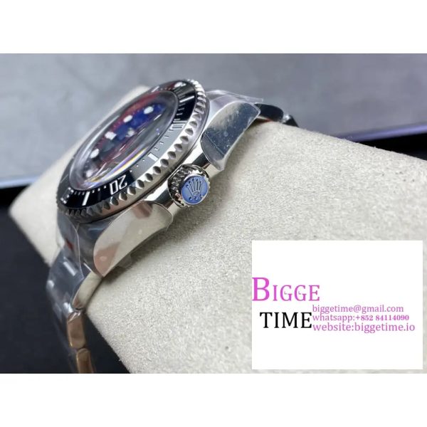 Sea-Dweller 'D-Blue' 126660  CSF 1:1 Best Edition 904L SS Case and Bracelet VR3235 - Image 7