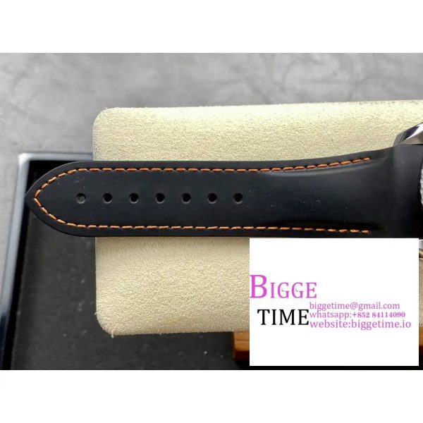 Seamaster 6000M Ultra Deep 45.5mm Brown Dial Orange Bezel Black Rubber Strap VSF A8912 - Image 9