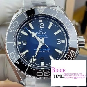 Seamaster 6000M Ultra Deep 45.5mm Gradient Blue SS Bracelet VSF A8912