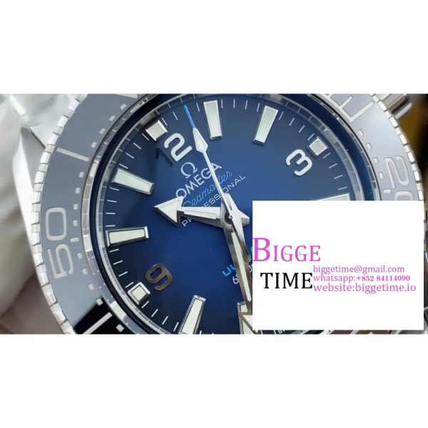 Seamaster 6000M Ultra Deep 45.5mm Gradient Blue SS Bracelet VSF A8912 - Image 3