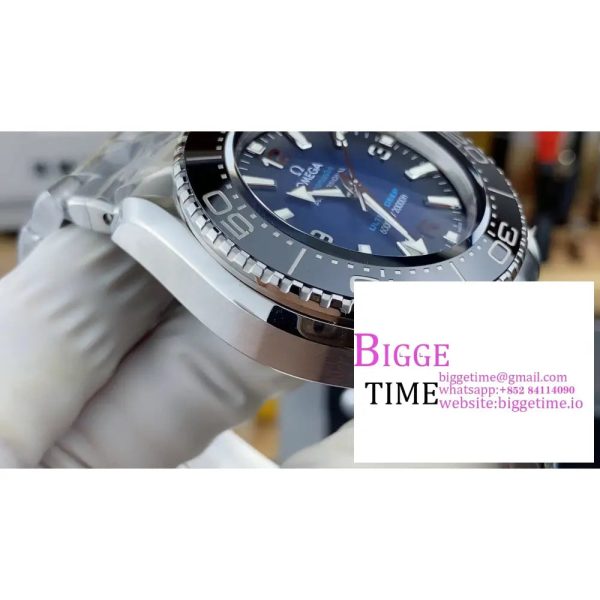 Seamaster 6000M Ultra Deep 45.5mm Gradient Blue SS Bracelet VSF A8912 - Image 2
