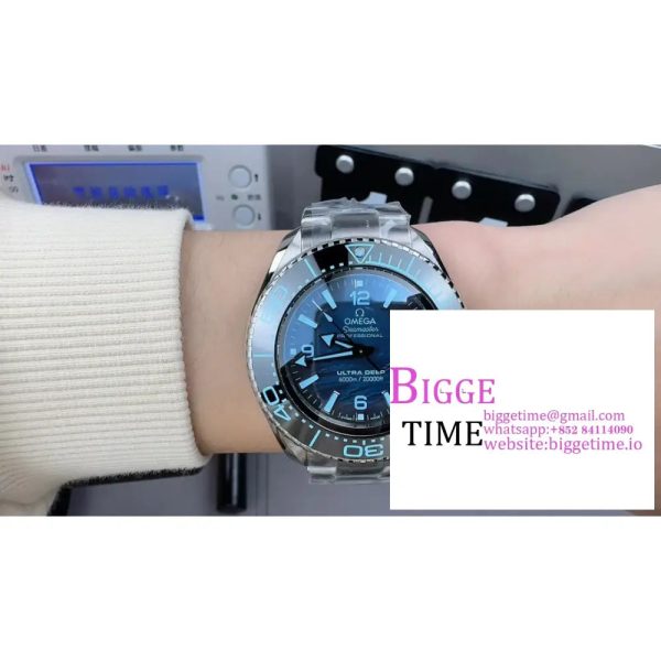Seamaster 6000M Ultra Deep 45.5mm Summer blue SS Bracelet VSF A8912 - Image 3