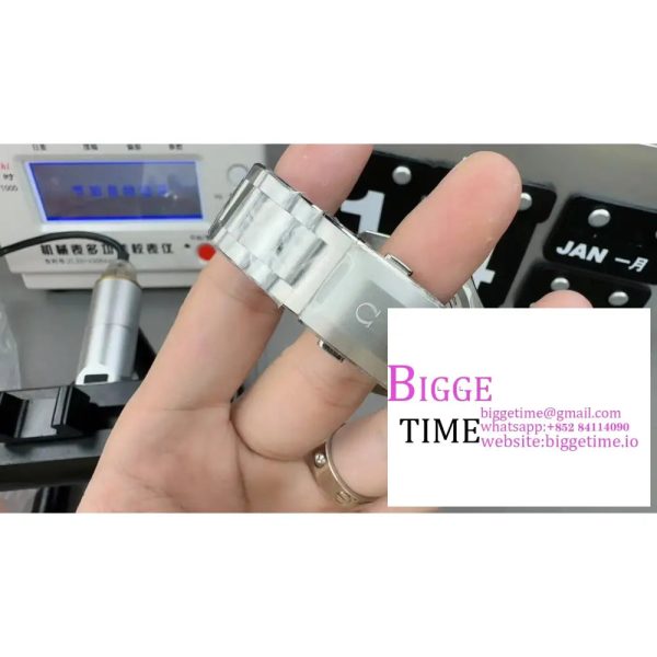 Seamaster 6000M Ultra Deep 45.5mm Summer blue SS Bracelet VSF A8912 - Image 9