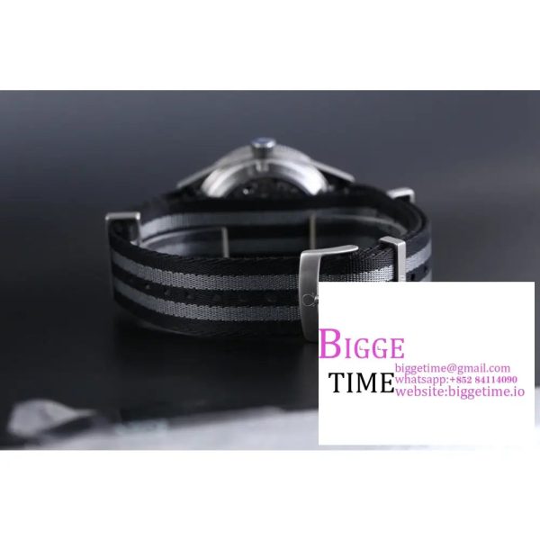 Seamaster Diver 300M Spectre 41mm Ceramic Black Dial NATO Strap VSF A8400 - Image 9