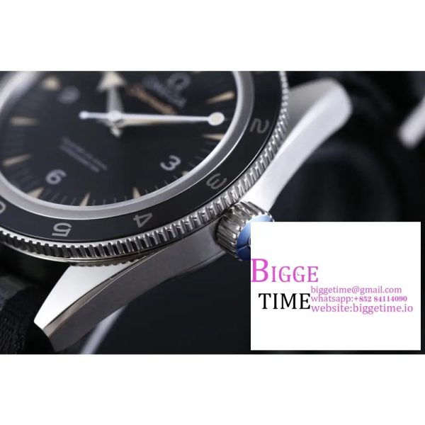 Seamaster Diver 300M Spectre 41mm Ceramic Black Dial NATO Strap VSF A8400 - Image 3