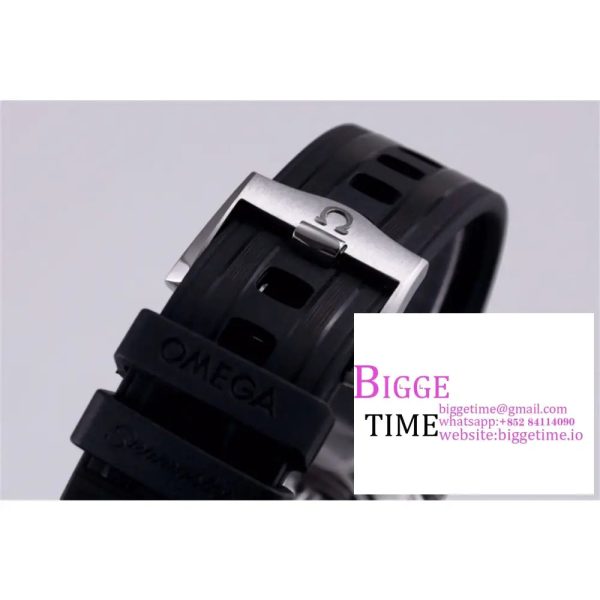 Seamaster Diver 300M SS/RG VSF 1:1 Best Edition RG Bezel Black Dial on SS/RG Bracelet A8800 - Image 9