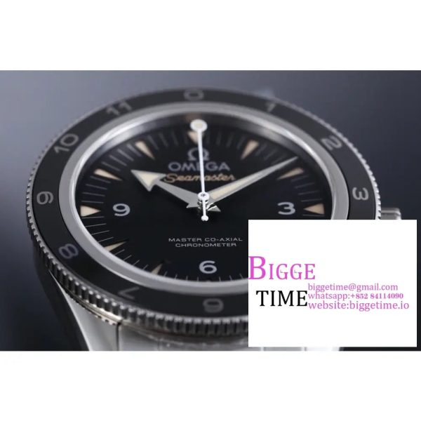 Seamster 300m "Spectre" Limited Edition VSF 1:1 Best Edition on SS Bracelet A8400 - Image 2