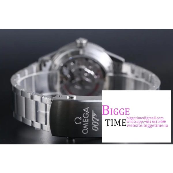 Seamster 300m "Spectre" Limited Edition VSF 1:1 Best Edition on SS Bracelet A8400 - Image 5