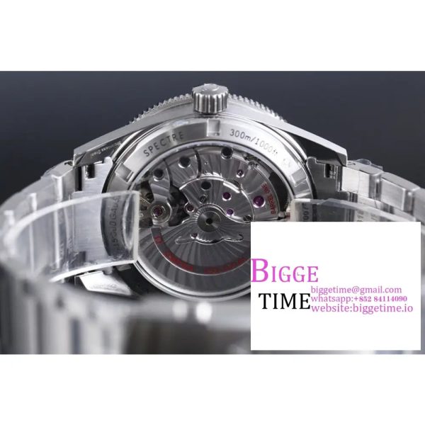 Seamster 300m "Spectre" Limited Edition VSF 1:1 Best Edition on SS Bracelet A8400 - Image 9