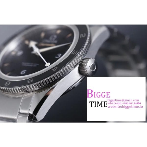 Seamster 300m "Spectre" Limited Edition VSF 1:1 Best Edition on SS Bracelet A8400 - Image 4