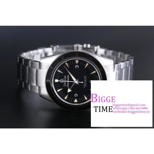Seamster 300m "Spectre" Limited Edition VSF 1:1 Best Edition on SS Bracelet A8400 - Image 8