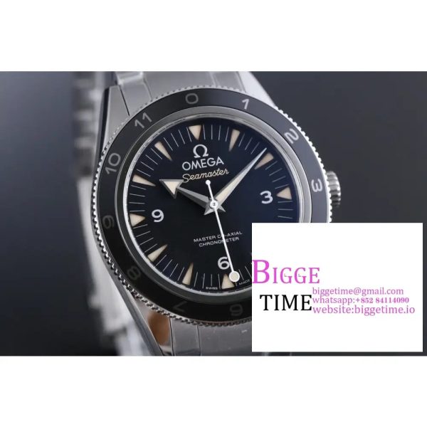 Seamster 300m "Spectre" Limited Edition VSF 1:1 Best Edition on SS Bracelet A8400 - Image 7