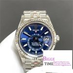 Skydweller 326934 SS JNF 1:1 Best Edition Blue Dial on SS Bracelet Asian 23J
