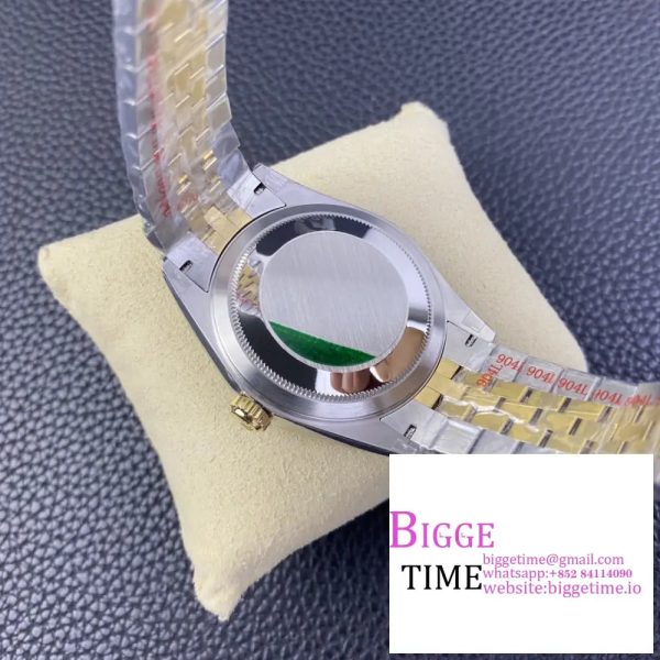 Skydweller 326934 SS/YG JNF 1:1 Best Edition White Dial on SS/YG Bracelet Asian 23J - Image 9