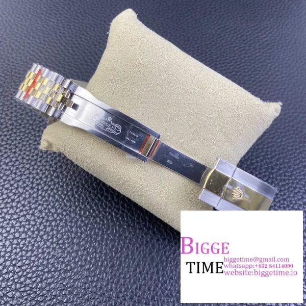 Skydweller 326934 SS/YG JNF 1:1 Best Edition White Dial on SS/YG Bracelet Asian 23J - Image 8
