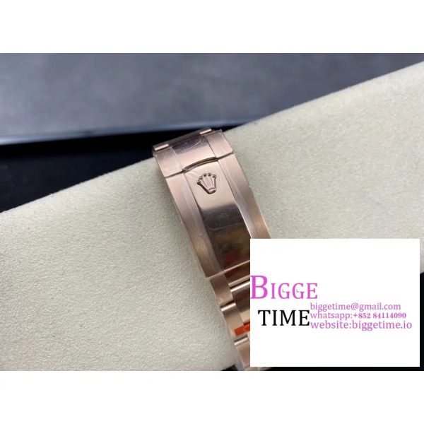 Skydweller 326935 RG JNF 1:1 Best Edition White Dial on RG Bracelet Asian 23J - Image 8