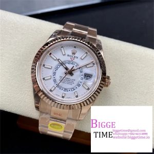 Skydweller 326935 RG JNF 1:1 Best Edition White Dial on RG Bracelet Asian 23J