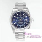 Skydweller 42mm 326934 Blue Dial Oyster Bracelet ZF A2824