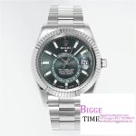 Skydweller 42mm 326934 Green Dial Oyster Bracelet ZF A2824