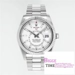 Skydweller 42mm 326934 White Dial Oyster Bracelet ZF A2824
