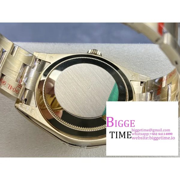 Skydweller 42mm 326934 YG YG Dial YG Oyster Bracelet JWF A23J - Image 9