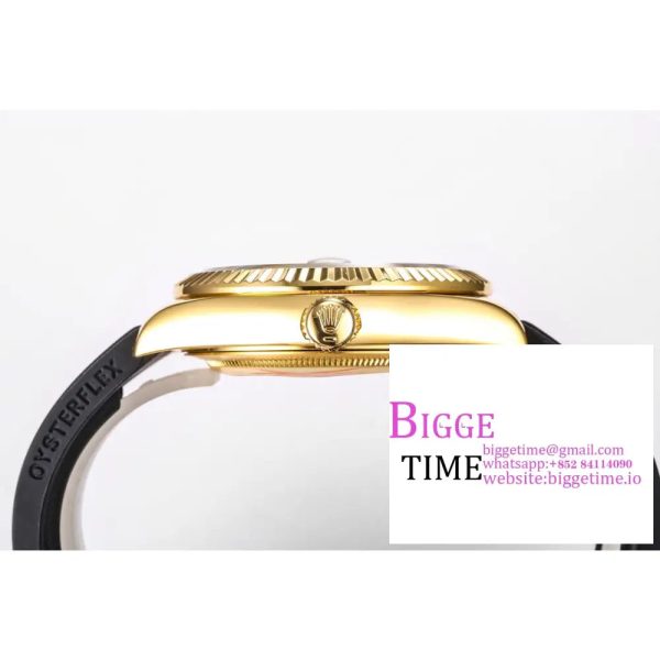 Skydweller 42mm 326934 YG YG Dial Oysterflex Strap JWF A23J - Image 7