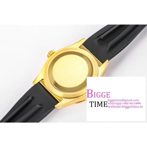 Skydweller 42mm 326934 YG YG Dial Oysterflex Strap JWF A23J - Image 9