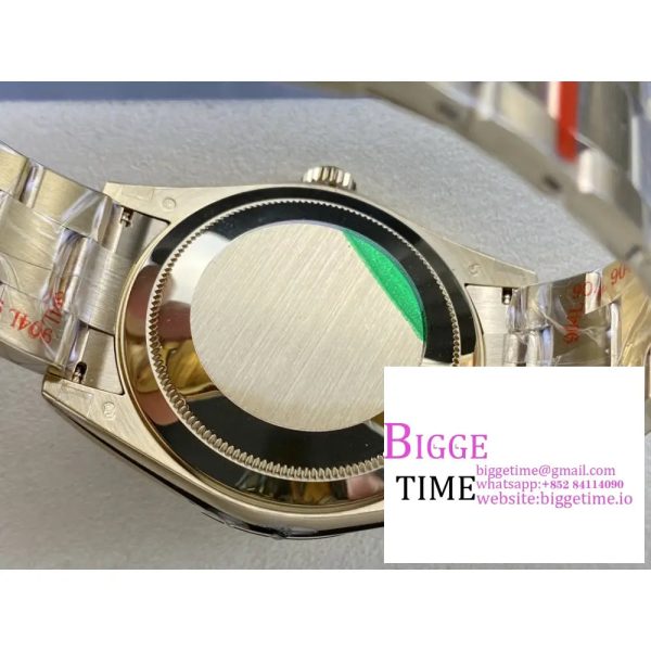 Skydweller 42mm 326934 YG White Dial YG Oyster Bracelet JWF A23J - Image 9