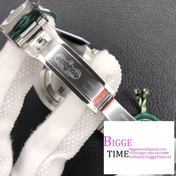 Special Discounted Submariner 116610 LV Green Ceramic ZZF Junior Edition 316L SS Case and Bracelet VR3135 - Image 8