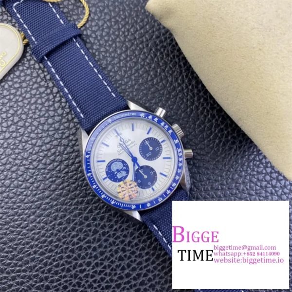 Speedmaster Professional “Silver Snoopy Award” 50th Anniversary OSF 1:1 Best Edition A3861 - Image 4