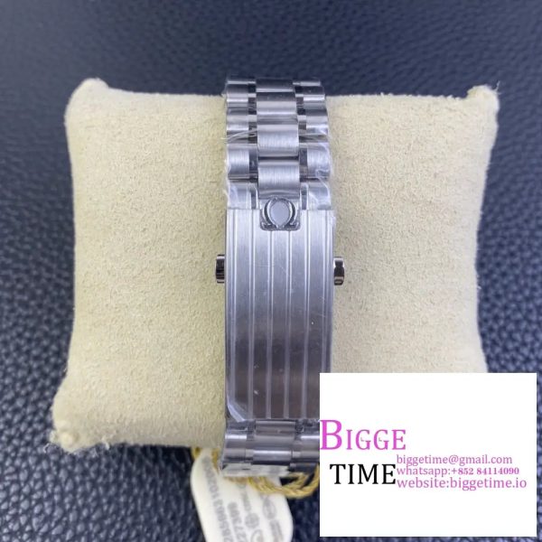 Speedmaster Professional “Silver Snoopy Award” 50th Anniversary OSF 1:1 Best Edition on SS Bracelet A3861 - Image 8