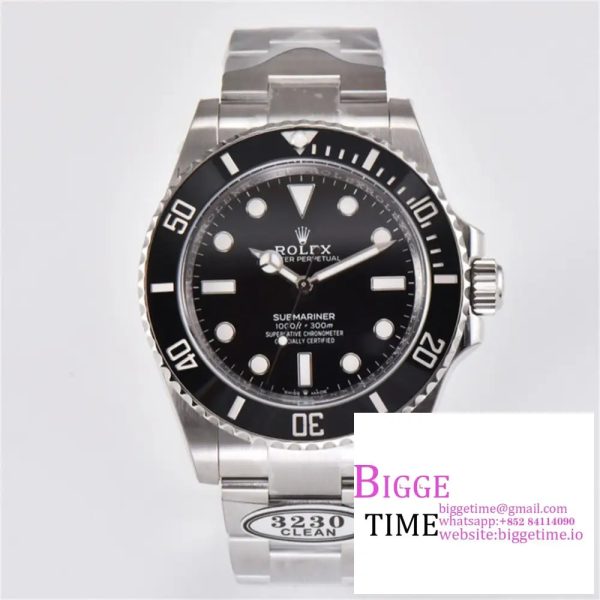 Submariner 116610 LN Black Ceramic Clean Factory 1:1 Best Edition 904L SS Case and Bracelet VS3135