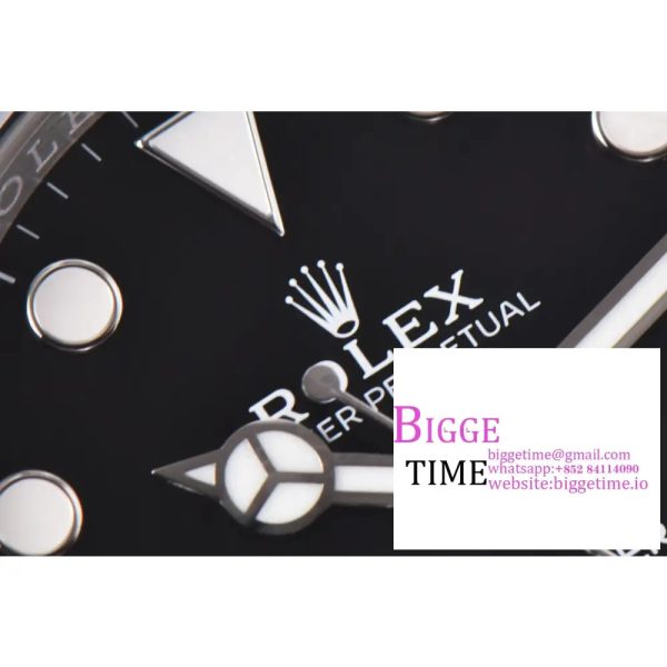 Submariner 116610 LN Black Ceramic Clean Factory 1:1 Best Edition 904L SS Case and Bracelet VS3135 - Image 2